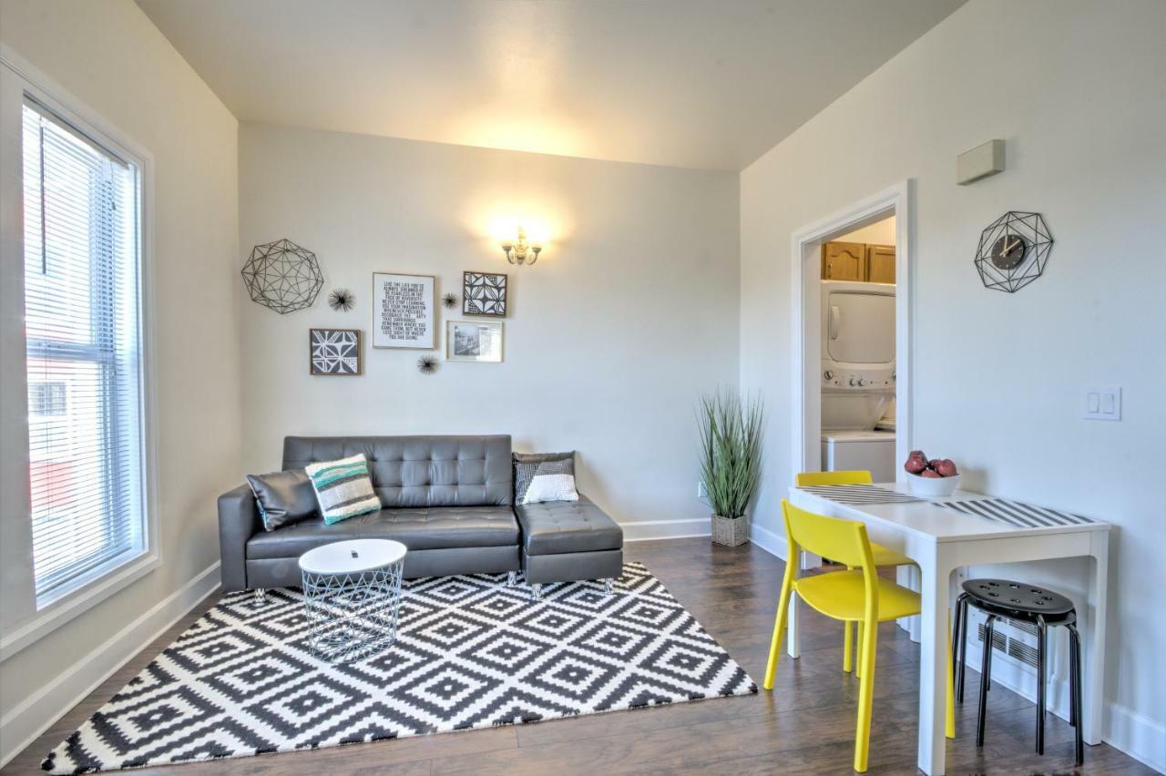 Capitol Hill Luxury Apartments ซีแอตเทิล ภายนอก รูปภาพ