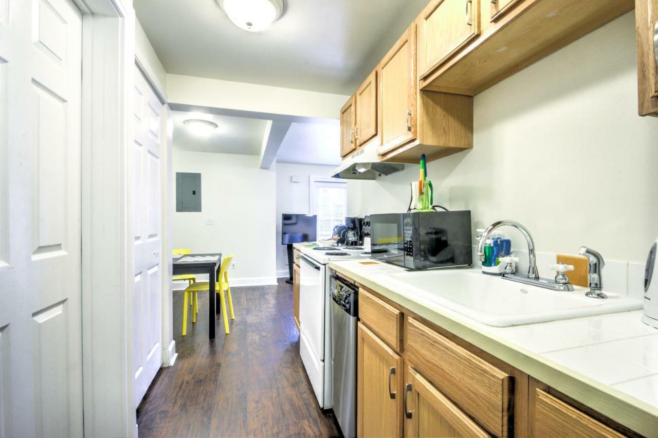 Capitol Hill Luxury Apartments ซีแอตเทิล ภายนอก รูปภาพ