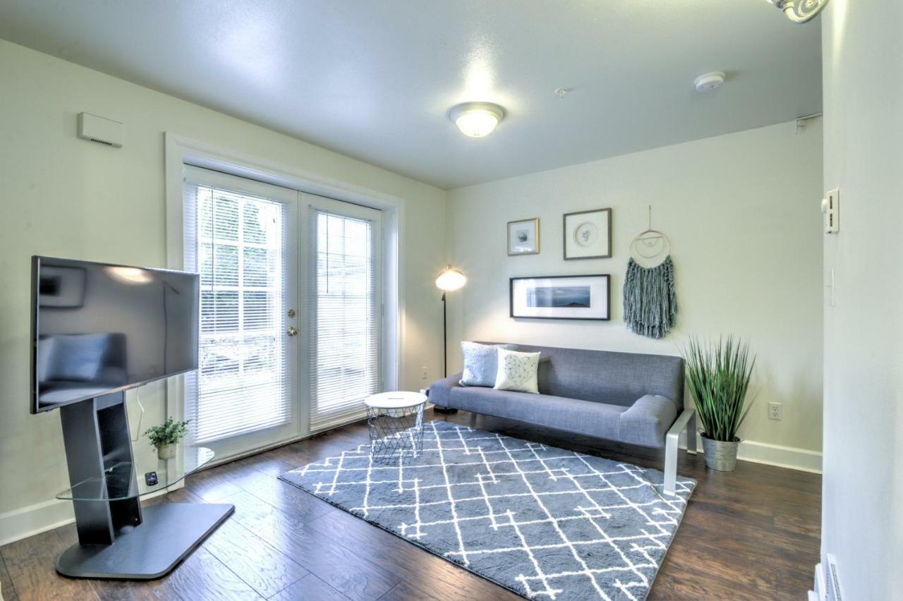Capitol Hill Luxury Apartments ซีแอตเทิล ภายนอก รูปภาพ
